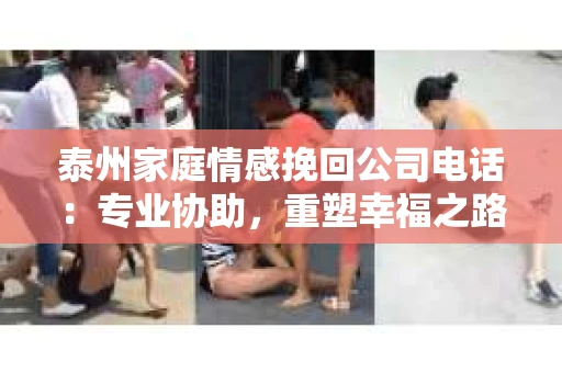 泰州家庭情感挽回公司电话：专业协助，重塑幸福之路