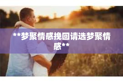 **梦聚情感挽回请选梦聚情感**