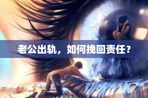 老公出轨，如何挽回责任？