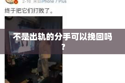 不是出轨的分手可以挽回吗？