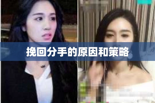 挽回分手的原因和策略