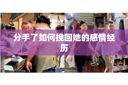 分手了如何挽回她的感情经历