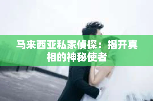 马来西亚私家侦探：揭开真相的神秘使者