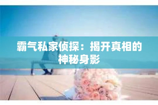 霸气私家侦探：揭开真相的神秘身影