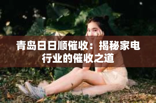 青岛日日顺催收：揭秘家电行业的催收之道