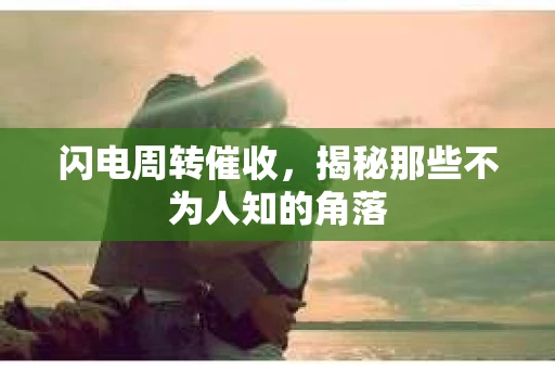闪电周转催收，揭秘那些不为人知的角落