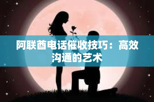 阿联酋电话催收技巧：高效沟通的艺术