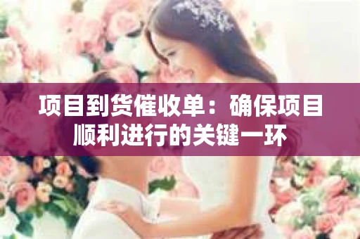 项目到货催收单：确保项目顺利进行的关键一环