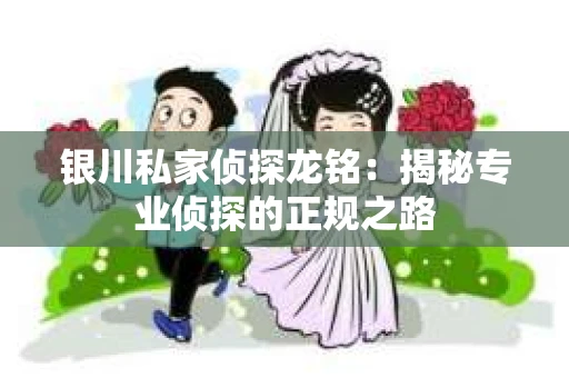 银川私家侦探龙铭：揭秘专业侦探的正规之路