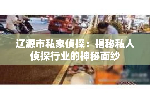 辽源市私家侦探：揭秘私人侦探行业的神秘面纱
