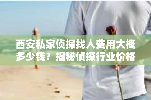 西安私家侦探找人费用大概多少钱？揭秘侦探行业价格之谜