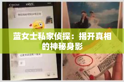蓝女士私家侦探：揭开真相的神秘身影