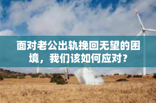 面对老公出轨挽回无望的困境,我们该如何应对? 面对老公出轨挽回无望的困境,我们该如何应对?