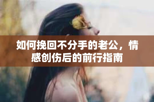 如何挽回不分手的老公，情感创伤后的前行指南
