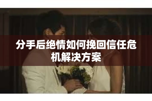 分手后绝情如何挽回信任危机解决方案