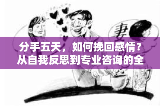 分手五天，如何挽回感情？从自我反思到专业咨询的全面解决方案