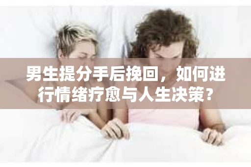 男生提分手后挽回，如何进行情绪疗愈与人生决策？
