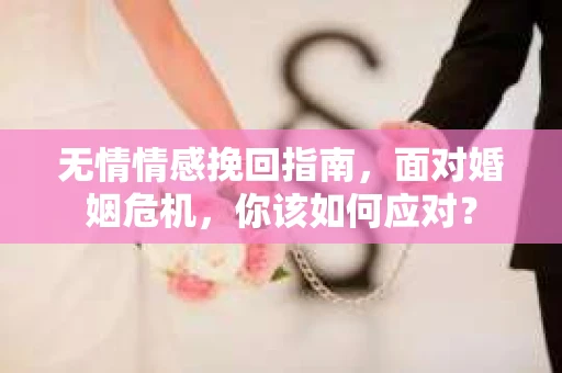 无情情感挽回指南，面对婚姻危机，你该如何应对？
