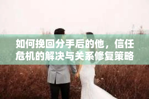 如何挽回分手后的他，信任危机的解决与关系修复策略