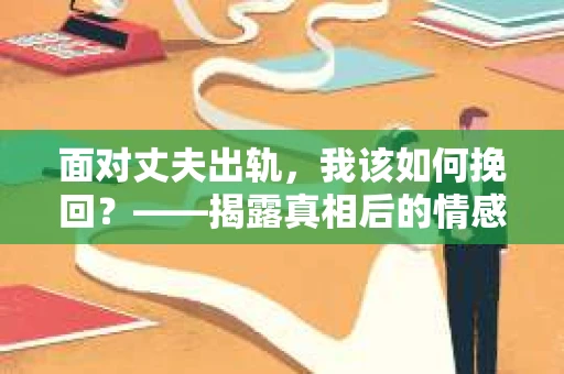 面对丈夫出轨，我该如何挽回？——揭露真相后的情感疗愈与人生决策