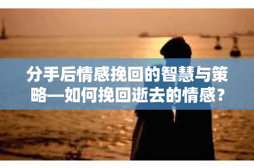 分手后情感挽回的智慧与策略—如何挽回逝去的情感？